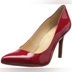 Jessica Simpson Women's Apple D'Orsay Pump